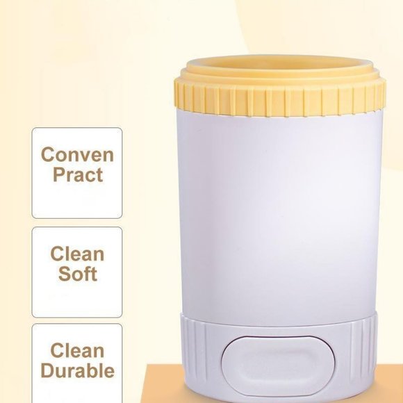 Pet Paw Washing Accesories Cup Dog Paw Cleaner Ideal Gift - Picture 2 of 9